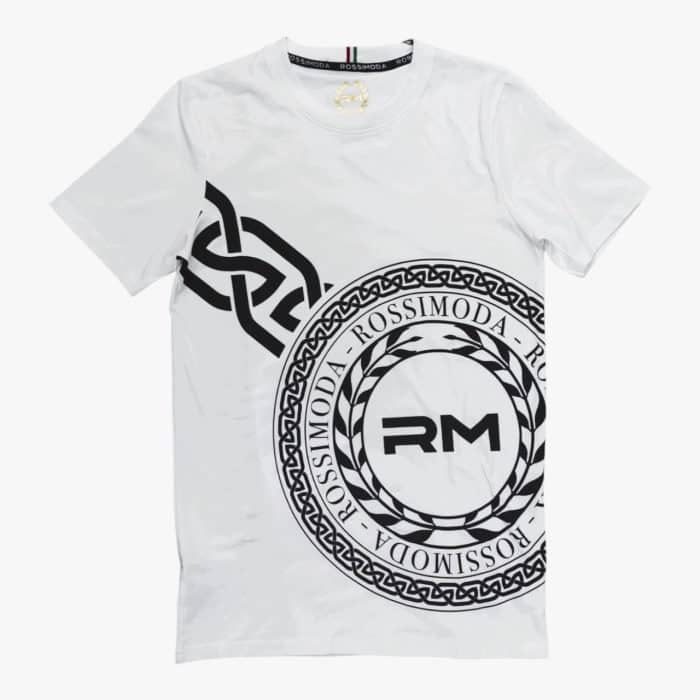 Rossimoda T-shirt Frost Celtic White