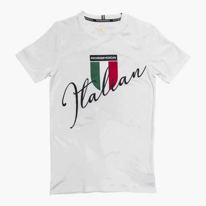 Rossimoda T-shirt Milano Bianca White