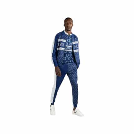 Rossimoda Tracksuit Ghirlanda Navy/White