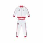 Rossimoda Tracksuit Verde White/Red