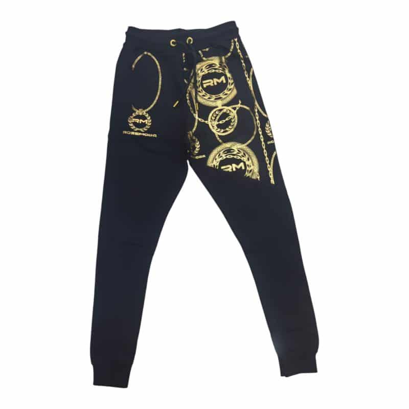 Rossimoda Oro Italiano Sweatpants Black