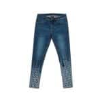 Rossimoda Jeans Skinny Denim Ghirlanda Navy