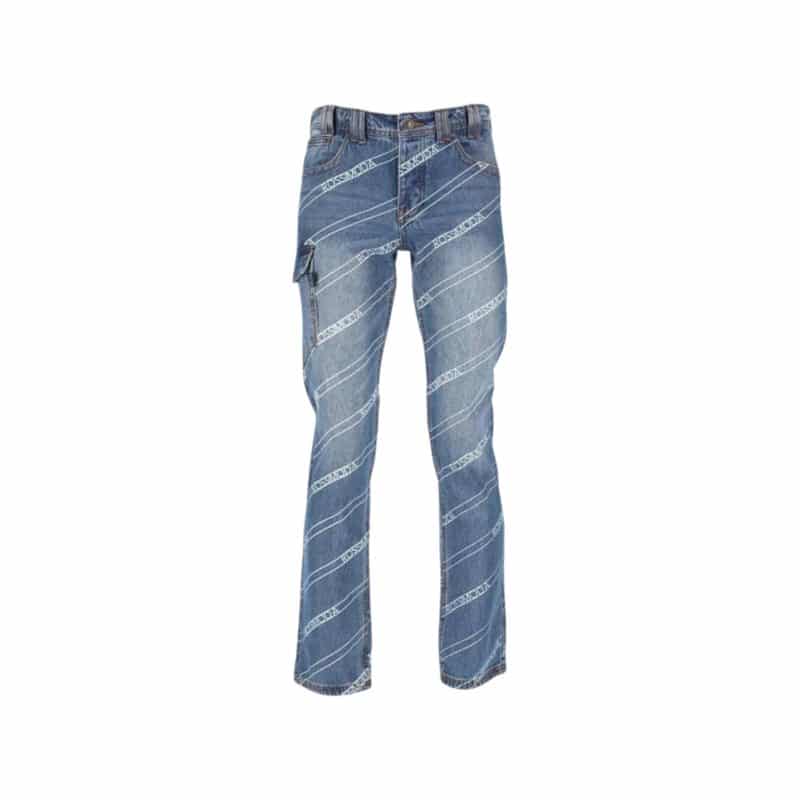 Rossimoda Jeans Angolare Cargo Denim