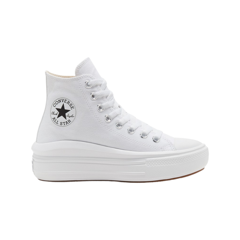 Converse Chuck Taylor AS Move Hi White