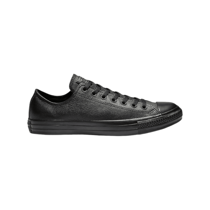 Converse Chuck Taylor Low Leather Mono Black