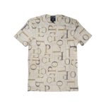 Polo Crew AOP T-Shirt Camel