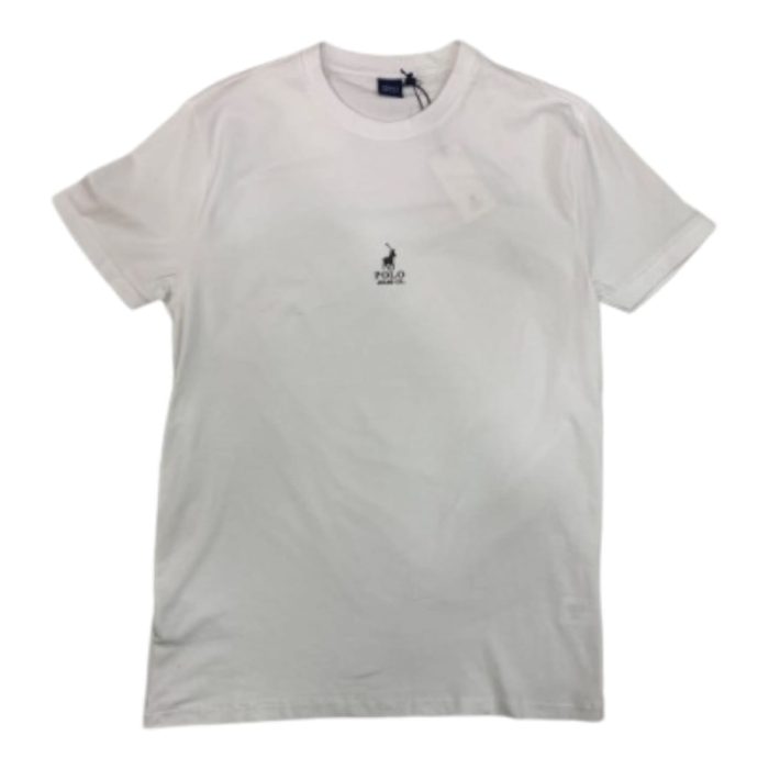 Polo PJC Cuffed T-Shirt White.