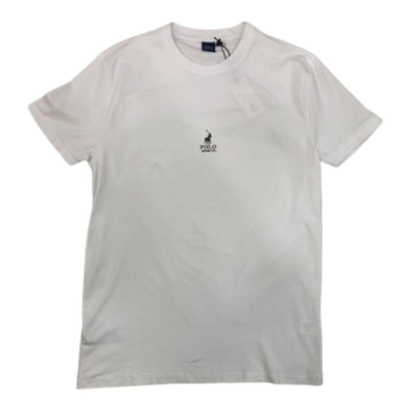 Polo PJC Cuffed T-Shirt White.