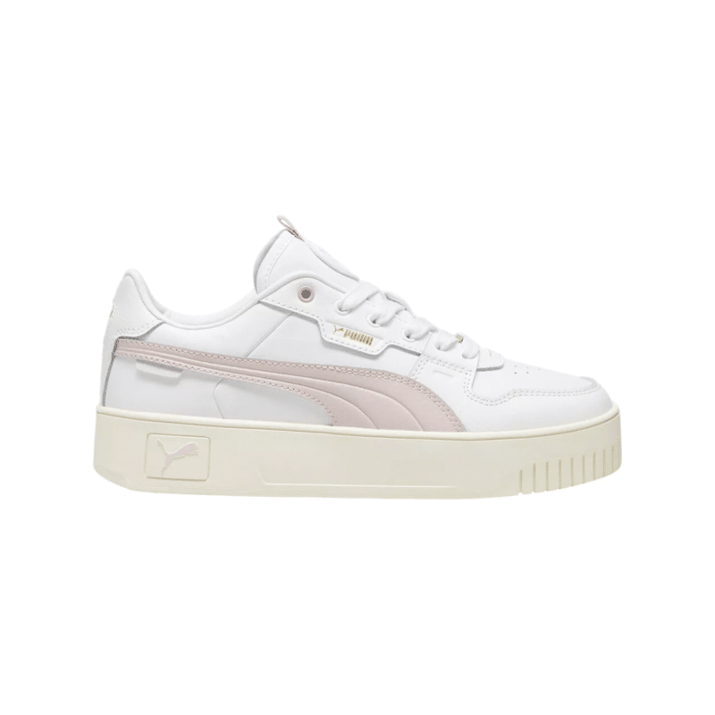 Puma Carina Street Lux White/Mauve