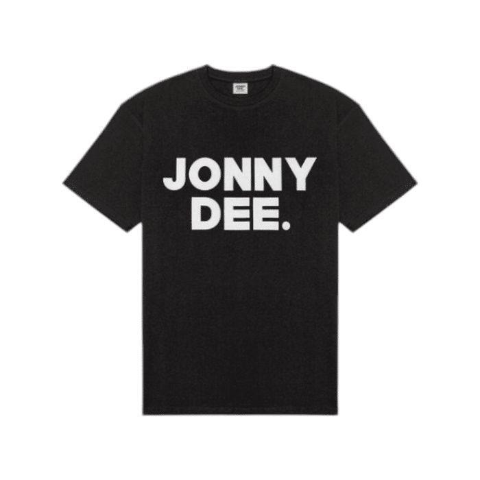 Jonathan D T-Shirt Jones Black