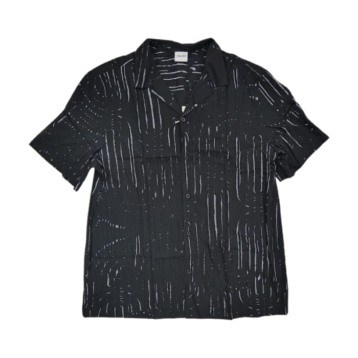 Jonathan D Shirt Massari Black