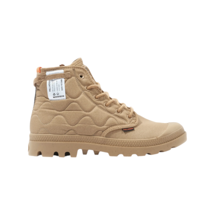 Palladium Pampa Re-Quilted Desert Tan