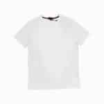 Enrico Coveri T-Shirt Small Chest Logo White