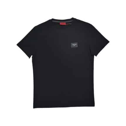 Enrico Coveri T-Shirt Small Chest Logo Black