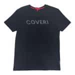 Enrico Coveri T-Shirt with 3D Stand Out Logo Black