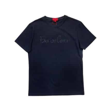 Enrico Coveri T-shirt Stud Print Black