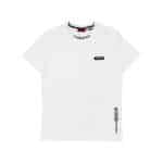 Enrico Coveri T-Shirts Neck Logo Print White