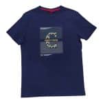 Enrico Coveri Geometric Center Logo Navy