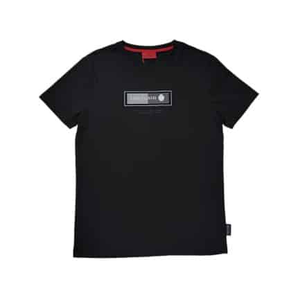 Enrico Coveri T-Shirt Graphic Dot Print Black.