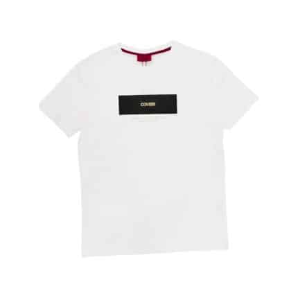 Enrico Coveri T-Shirt 3D Stud Print White