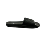 Polo Block Monogram Pool Sandal Black