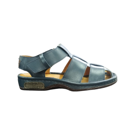 Omega Sandals Sjava Soft Saddle Navy