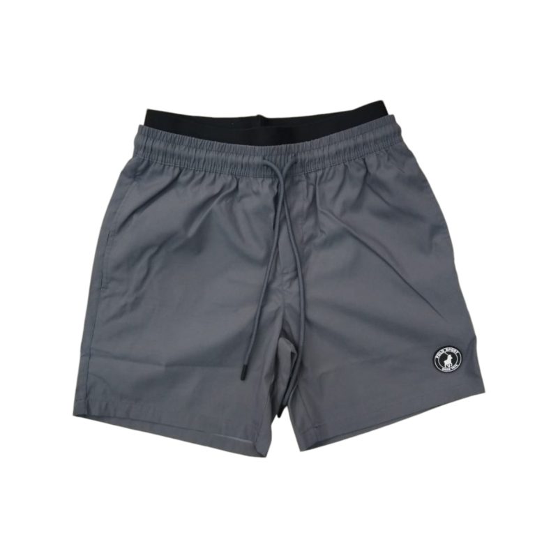 Polo Short Sport Monogram Beach Grey