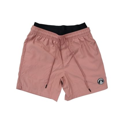 Polo Shorts Sports Monogram Beach Pink