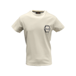 Vialli T-Shirt Impect Cream