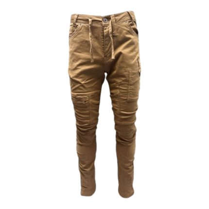 Vialli Ranger Cargo Pants Khaki