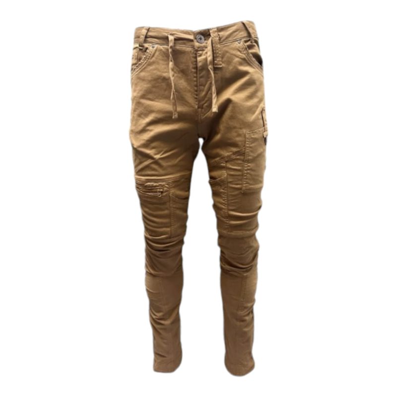 Vialli Ranger Cargo Pants Khaki