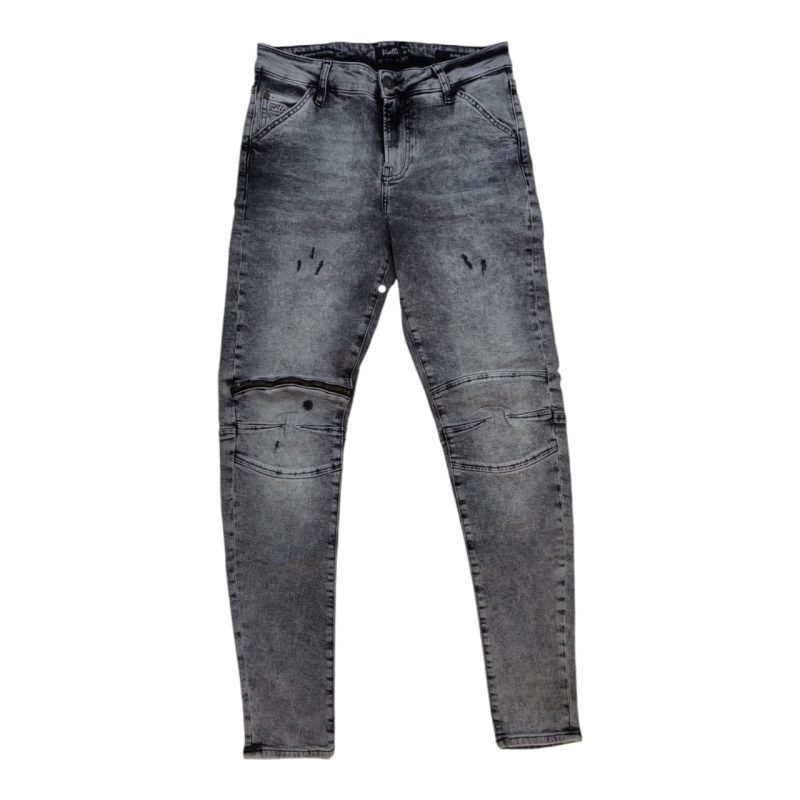 Vialli Jeans Enzoo Ultra Fit Grey