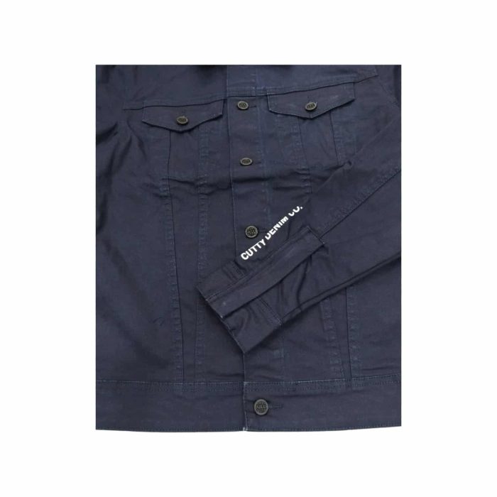 Cutty Cutty Denim Jacket Navy 2