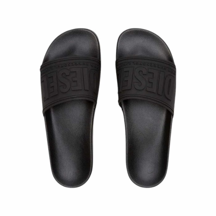 Diesel Diesel Black Sandal 1 1