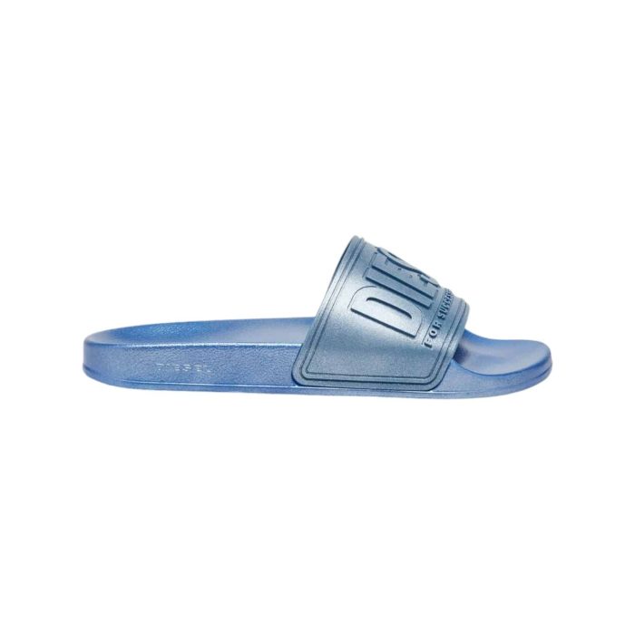 Diesel SA-Mayemi CC Sandals Metallic Blue