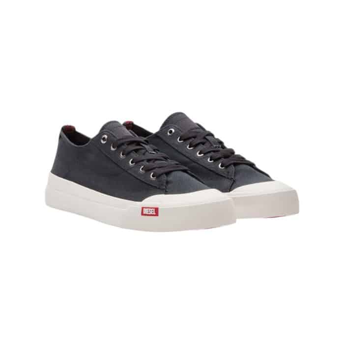 Diesel Diesel S Athos Low 100 White Black1