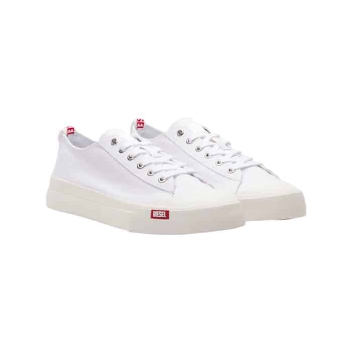 Diesel Diesel S Athos Low Star White1