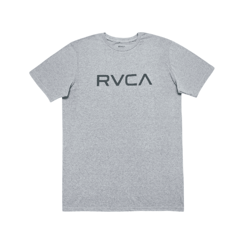 RVCA Big Logo S/S T-Shirt Grey/Black