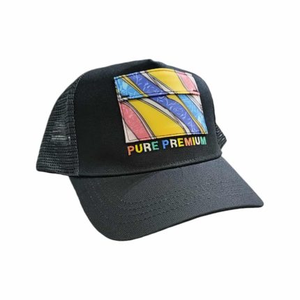 Pure Premium Cap Vincint Black