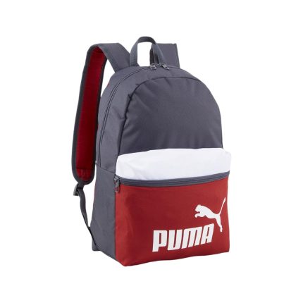 Puma Backpack Phase Colourblock Grey/Red