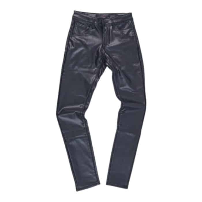 Cutty Jeans Rowan PU Coated Black