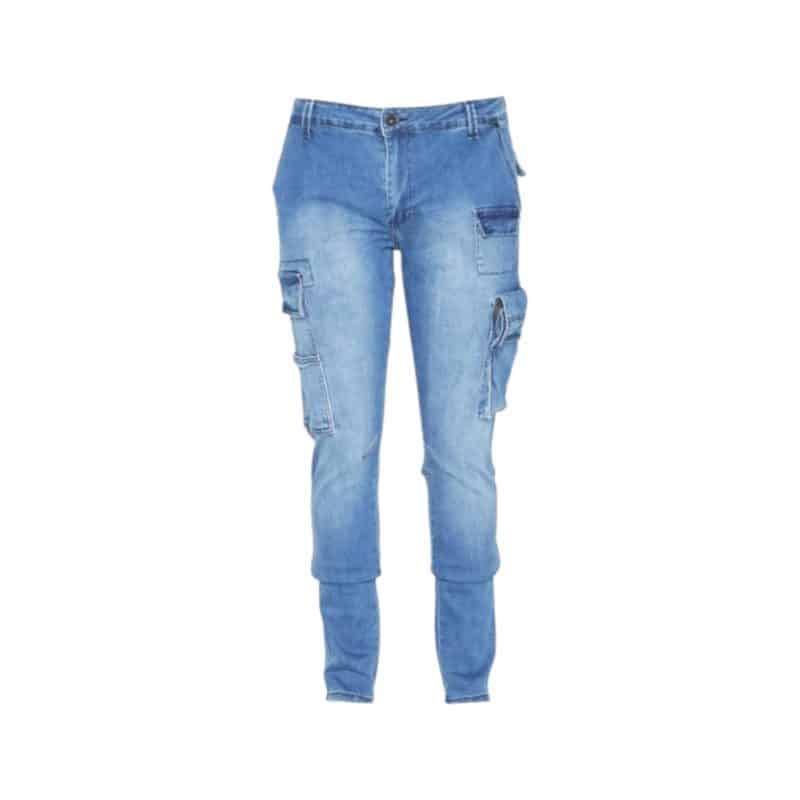 Cutty Jeans Leon Cargo Washed Blue