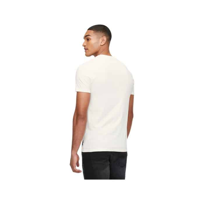 303 124 B | The Polo T-Shirt PJC Logo SS in Off White combines casual sophistication with subtle branding, making it an ideal choice for everyday wear. Crafted from premium-quality cotton, it features a soft, breathable fabric that ensures all-day comfort, while its tailored fit and short sleeves offer a sleek yet relaxed look. The minimalist off-white shade is complemented by the understated PJC logo, adding a touch of elegance to this versatile wardrobe staple.