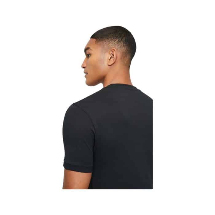 303 126 D | The Polo T-Shirt PJC Cuffed SS Black offers a refined, modern take on the classic polo, featuring cuffed sleeves for a stylish, tailored look. Crafted from soft, breathable cotton, this shirt ensures comfort while maintaining a sleek, versatile appearance that can easily transition from casual to smart-casual occasions. With its minimalistic black design and thoughtful details, including a classic polo collar and button placket, this polo is a wardrobe essential that combines timeless elegance with everyday practicality.