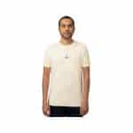 Polo T-Shirt PJC Block Logo Off White