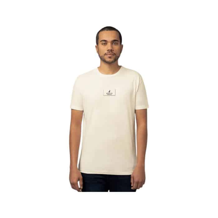 Polo T-Shirt PJC Block Logo Off White