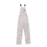 Samson Dungaree AOP White/Red