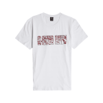 G Star Crew Chain Logo R T White