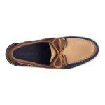 Sebago Docksides Portland Archives Navy/Brown