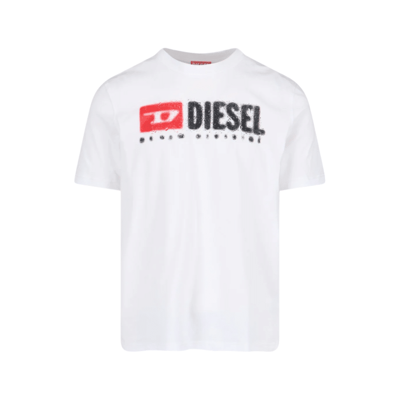 Diesel T-Shirt T-Adjust K14 White